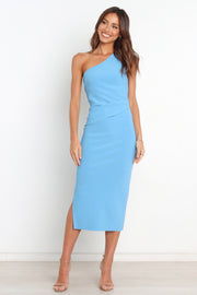 DRESSES @Nadene Dress - Blue (waiting on bulk)
