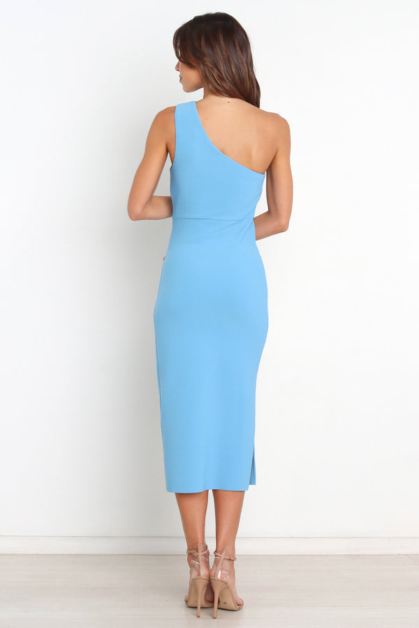 DRESSES @Nadene Dress - Blue (waiting on bulk)