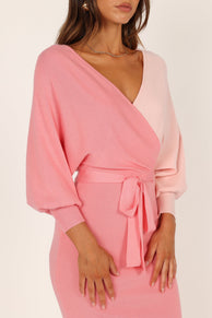 DRESSES Nate Dress - Pink/Blush