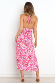 DRESSES @Nyla Dress - Pink