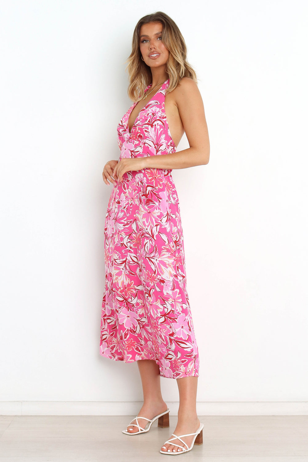 DRESSES @Nyla Dress - Pink