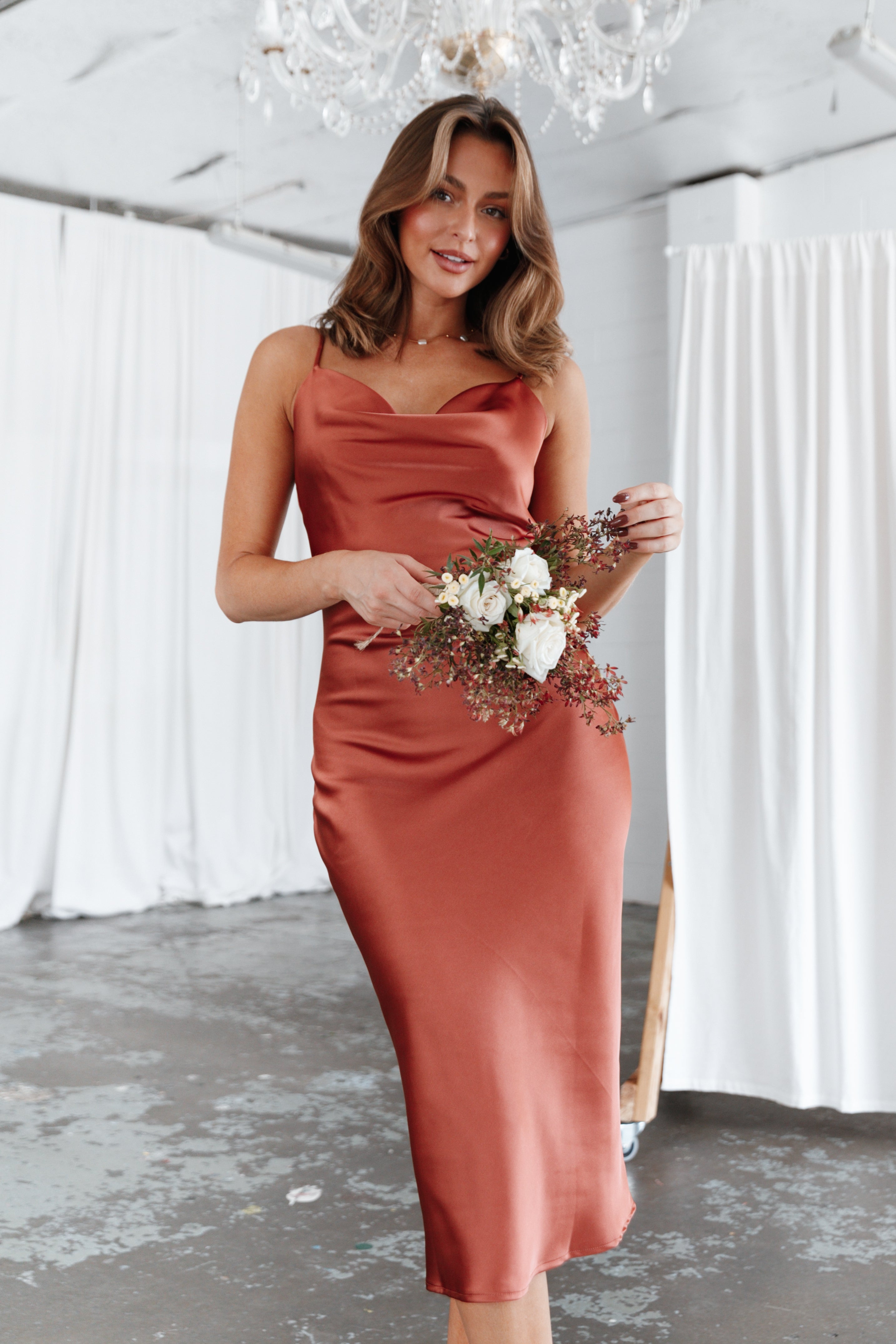 Rust Bridesmaid Looks | 2022 Wedding Color Trends | Bridesmaid, Rust  bridesmaid dress, Bridesmaid colors