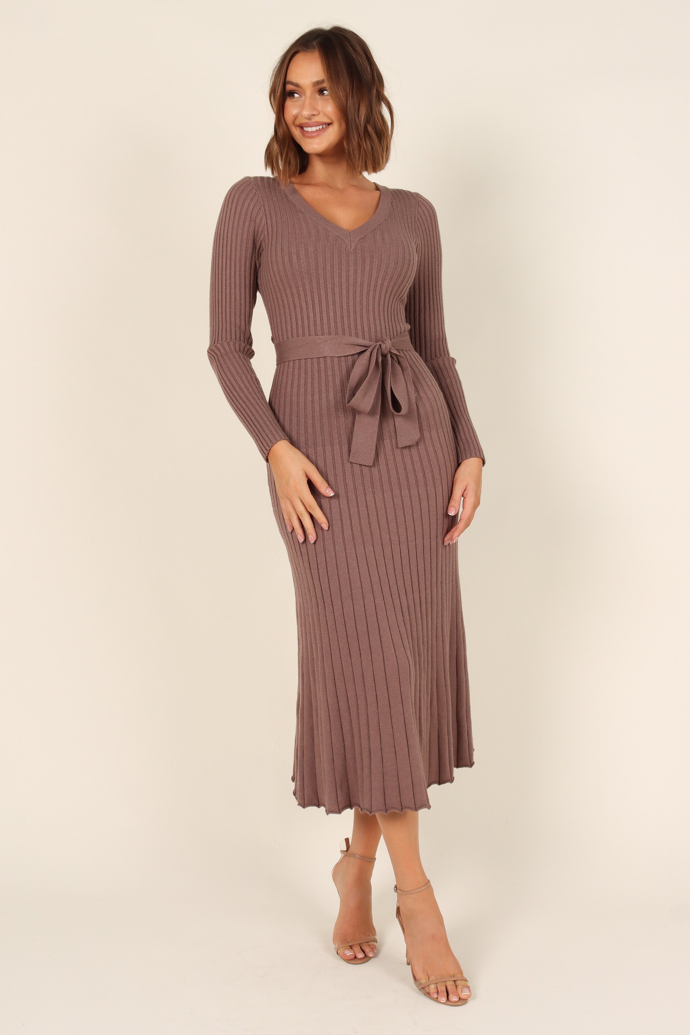 DRESSES Reigan Dress - Beige
