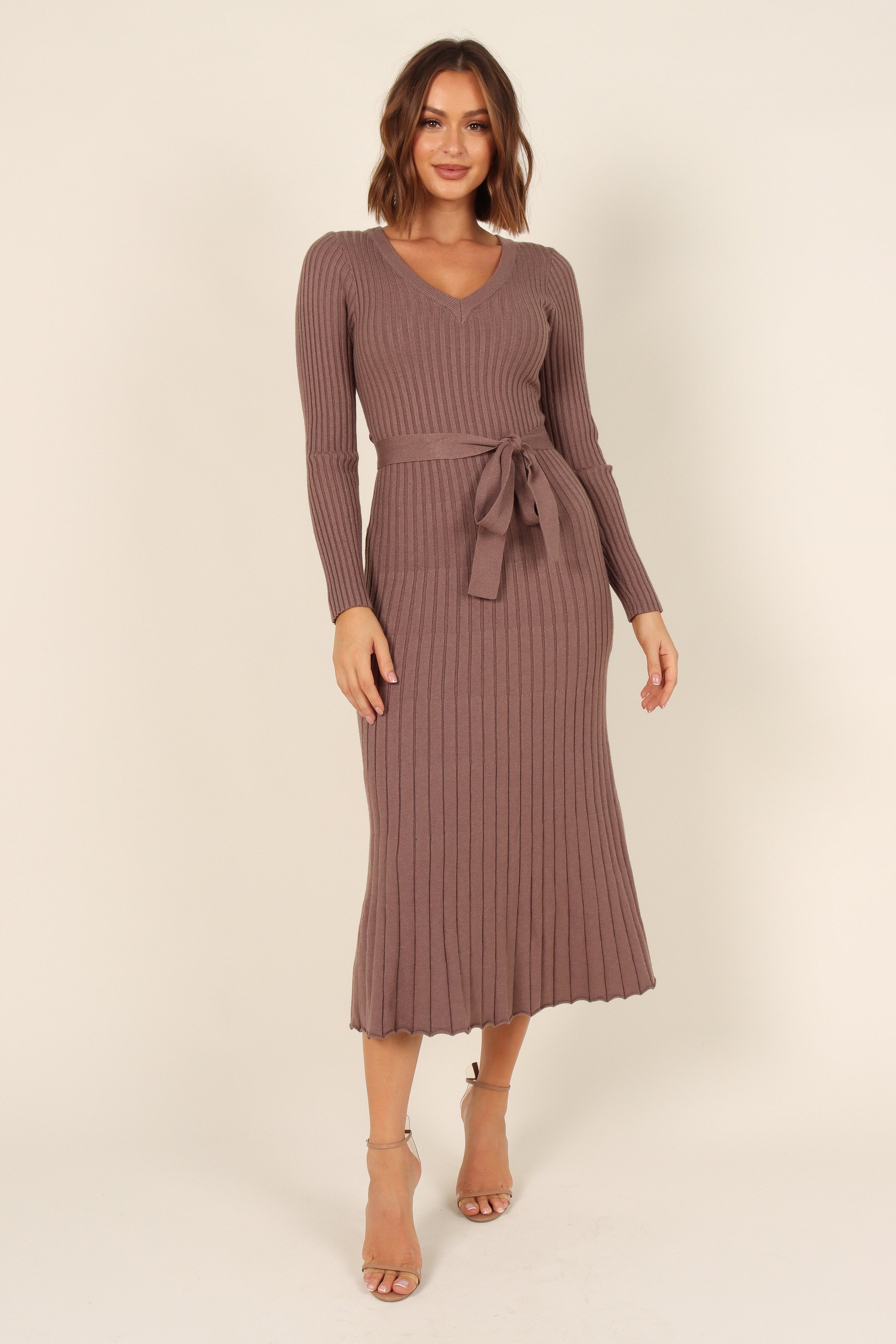 DRESSES Reigan Dress - Beige