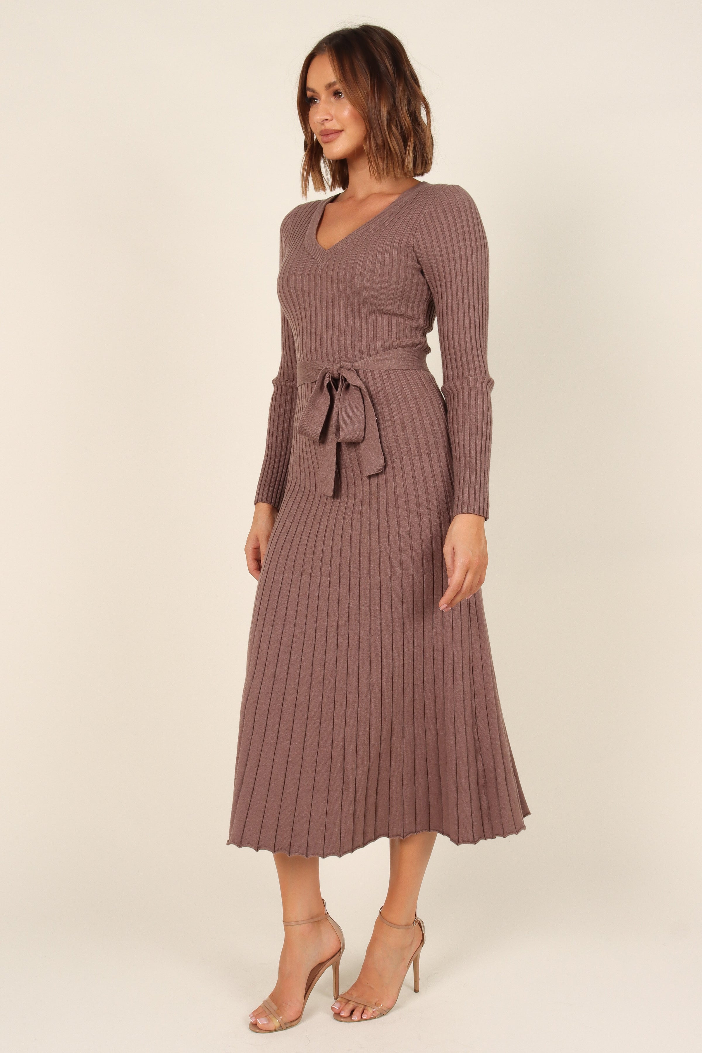 DRESSES Reigan Dress - Beige