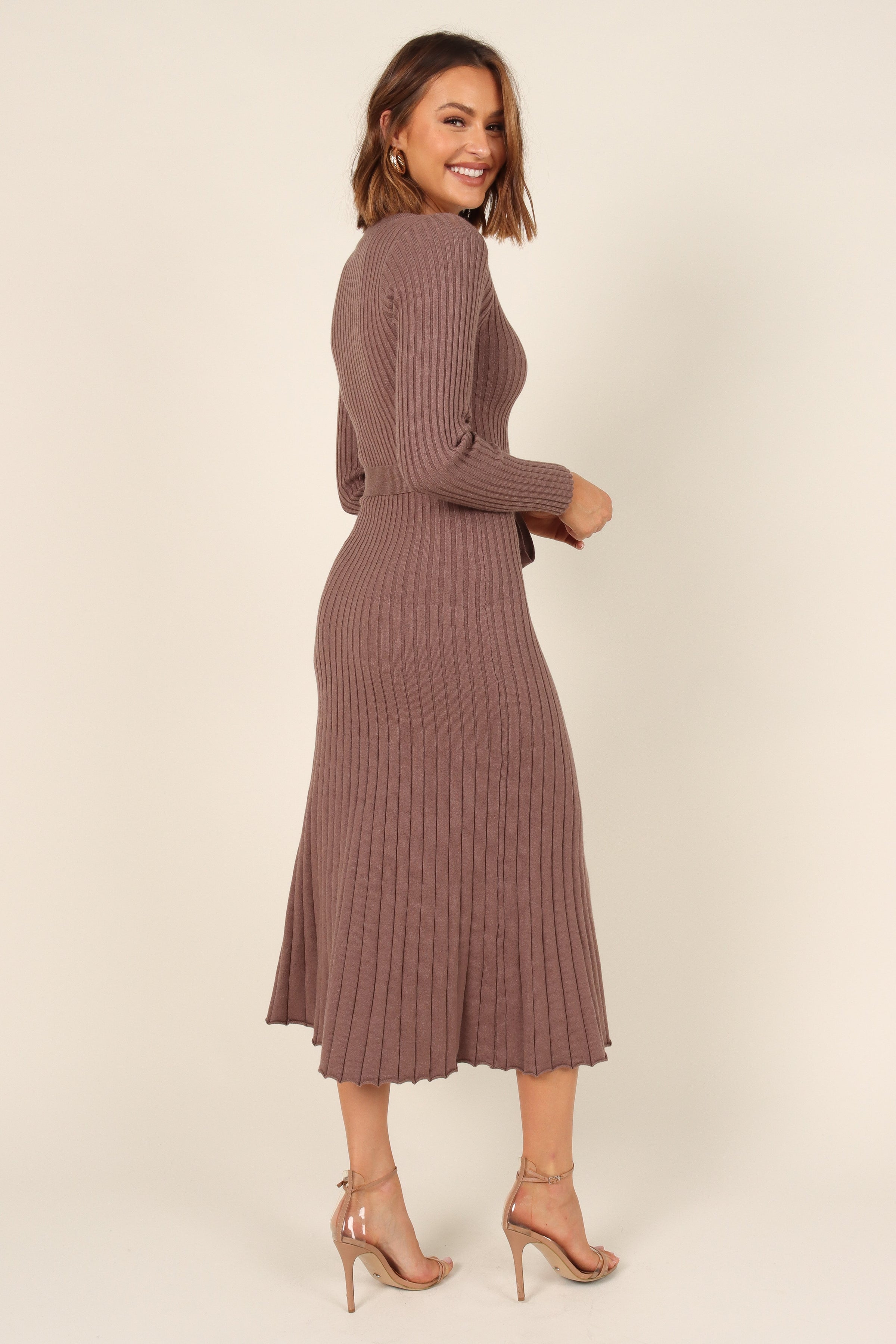 DRESSES Reigan Dress - Beige