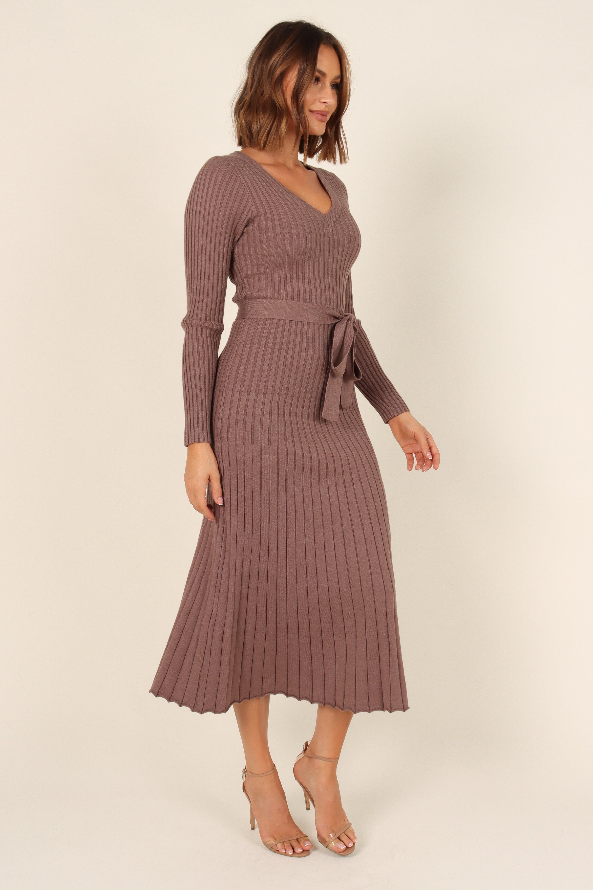 DRESSES Reigan Dress - Beige