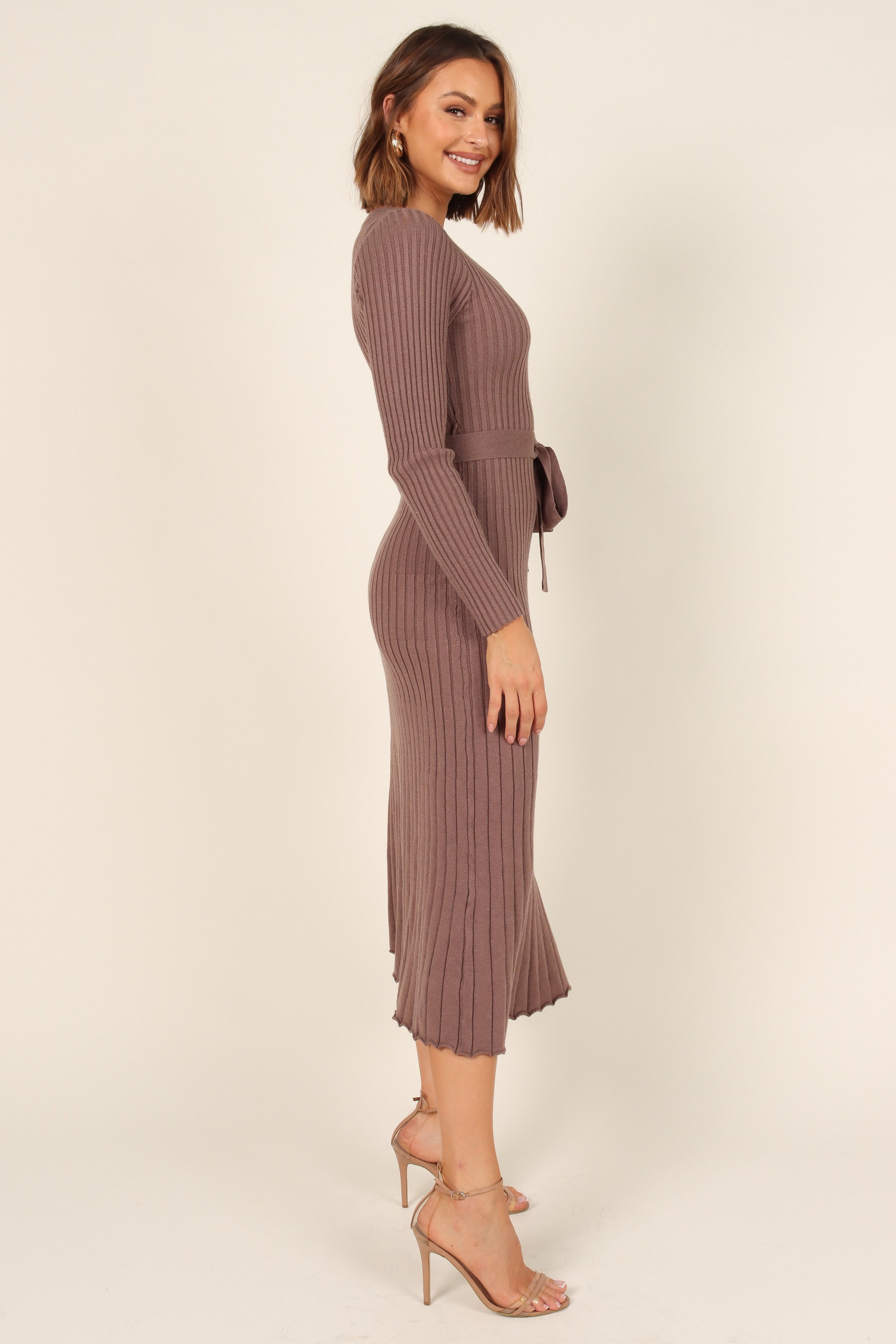 DRESSES Reigan Dress - Beige