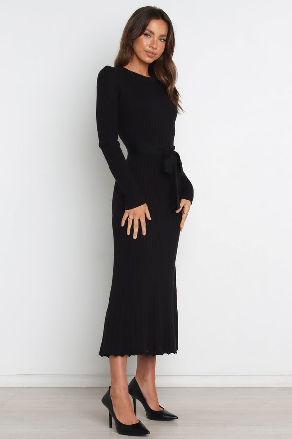 DRESSES @Rhianna Dress - Black