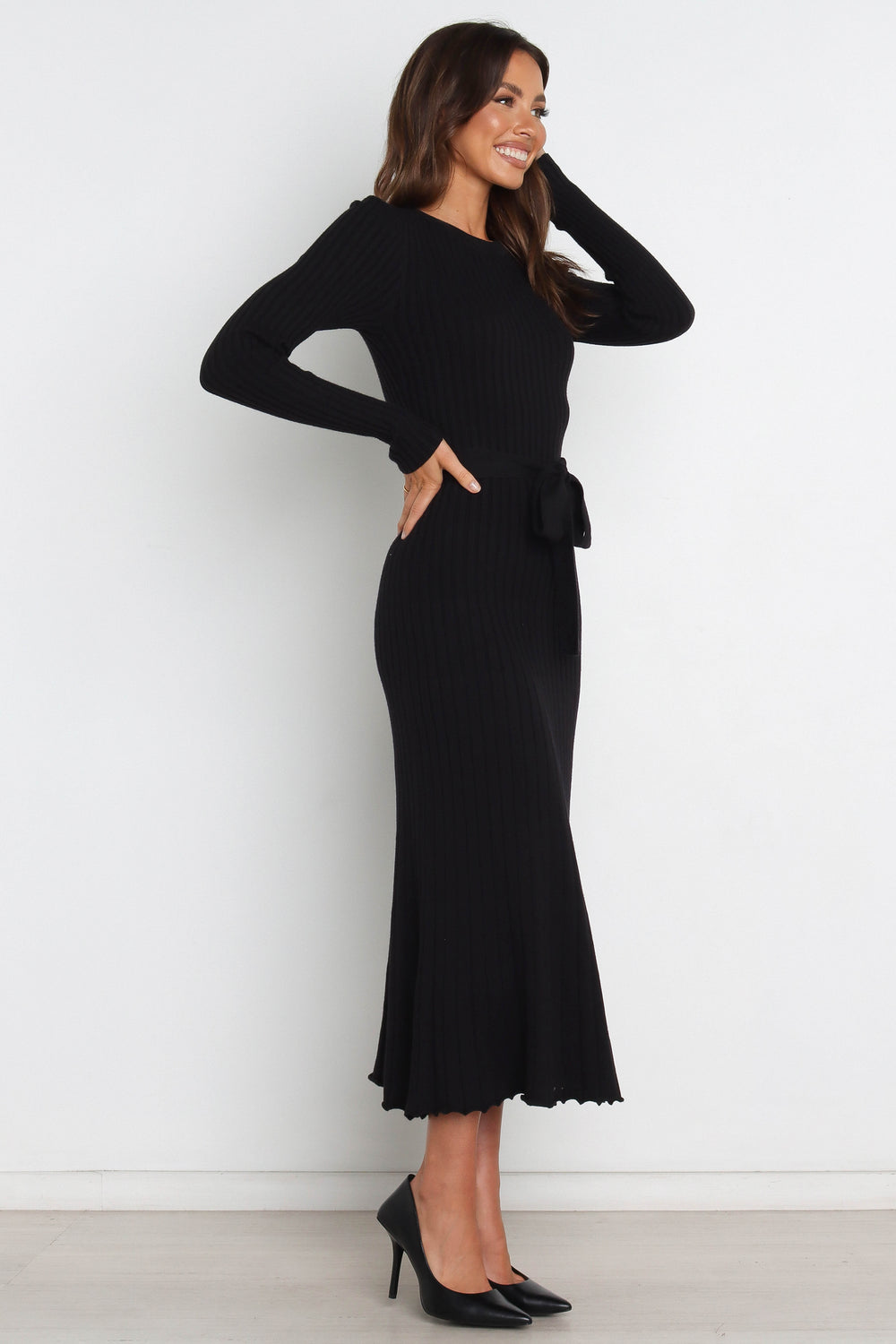 DRESSES @Rhianna Dress - Black