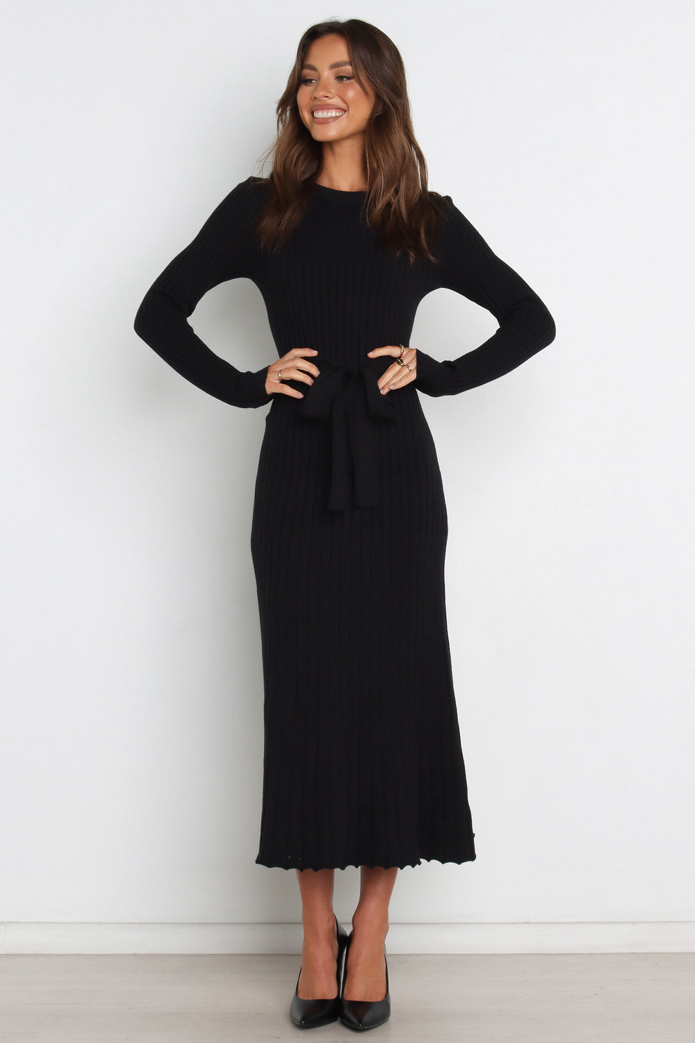 DRESSES @Rhianna Dress - Black