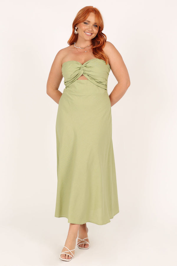 DRESSES Rosetta Dress - Olive