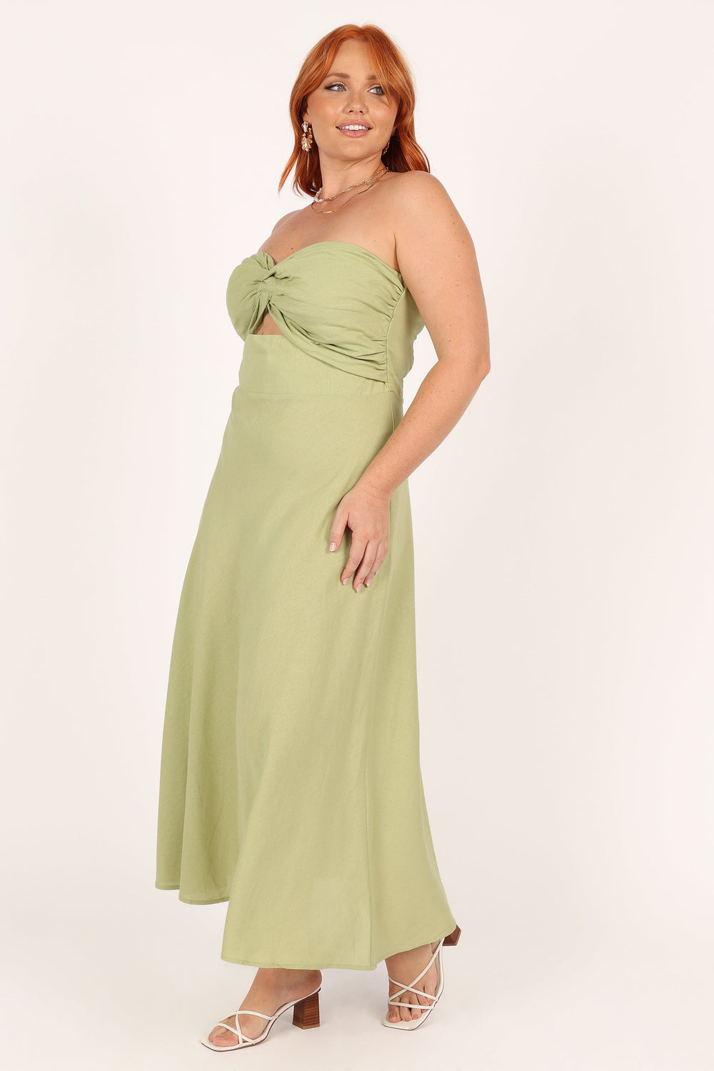 DRESSES Rosetta Dress - Olive