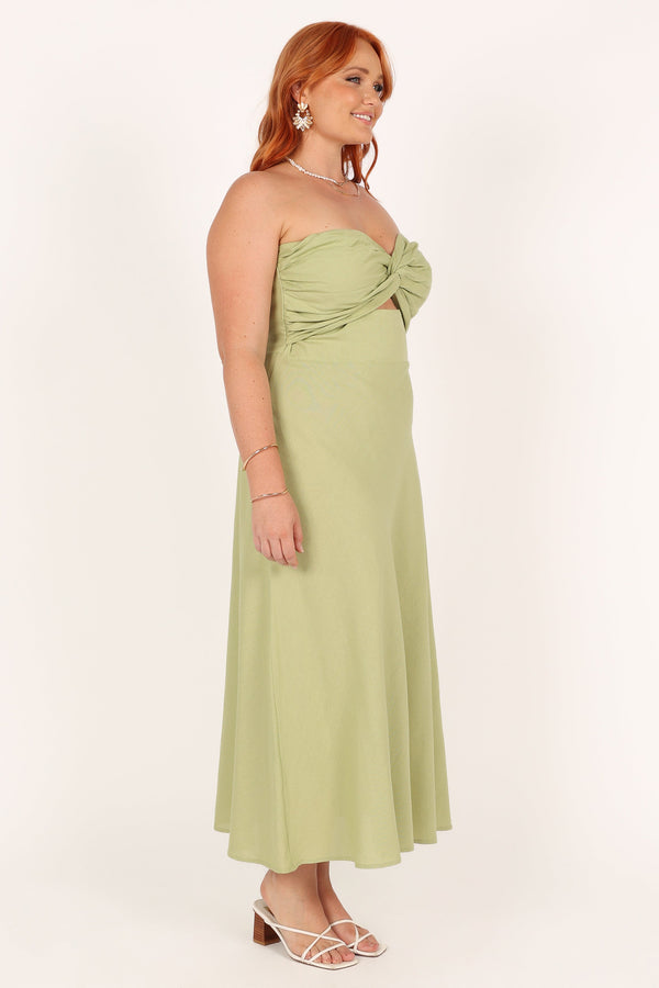 DRESSES Rosetta Dress - Olive