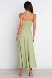 DRESSES @Rosetta Dress - Olive (waiting on bulk)