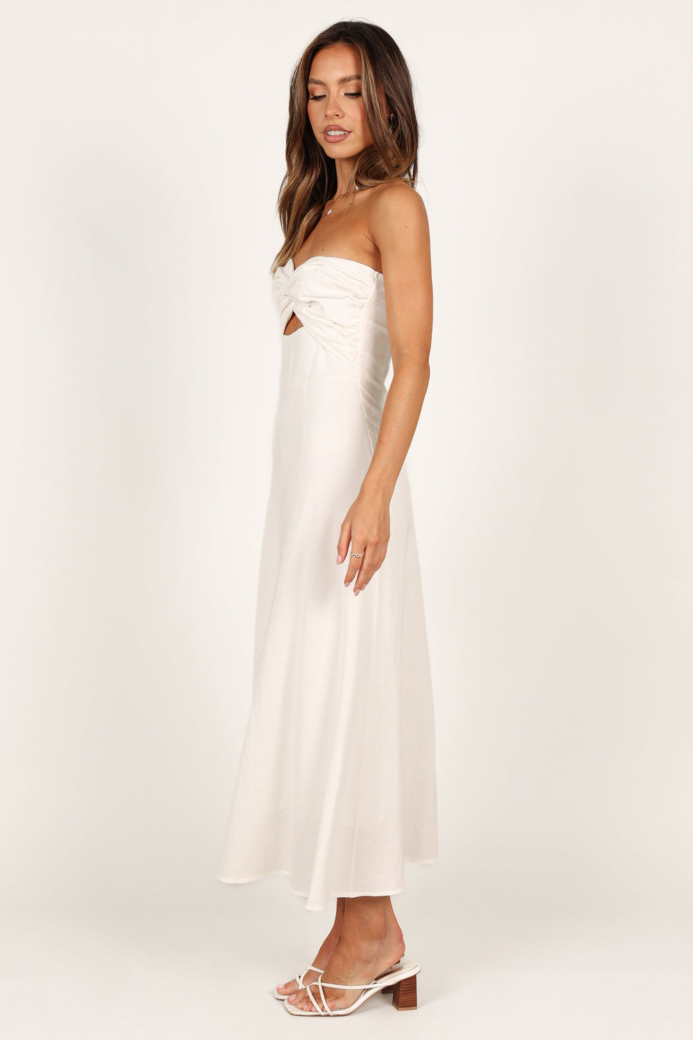 DRESSES Rosetta Dress - White