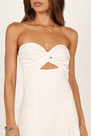DRESSES Rosetta Dress - White