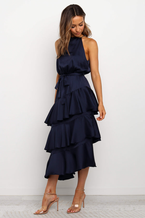 DRESSES Saychelle Dress - Navy 10