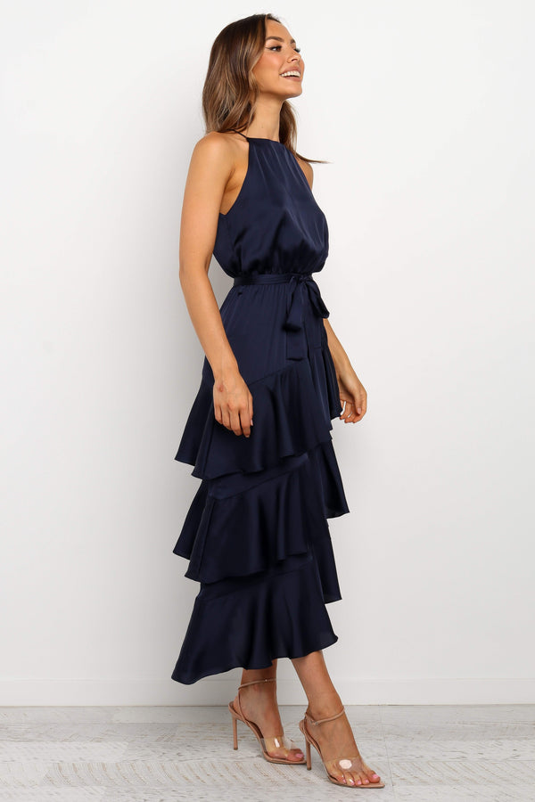 DRESSES Saychelle Dress - Navy 14