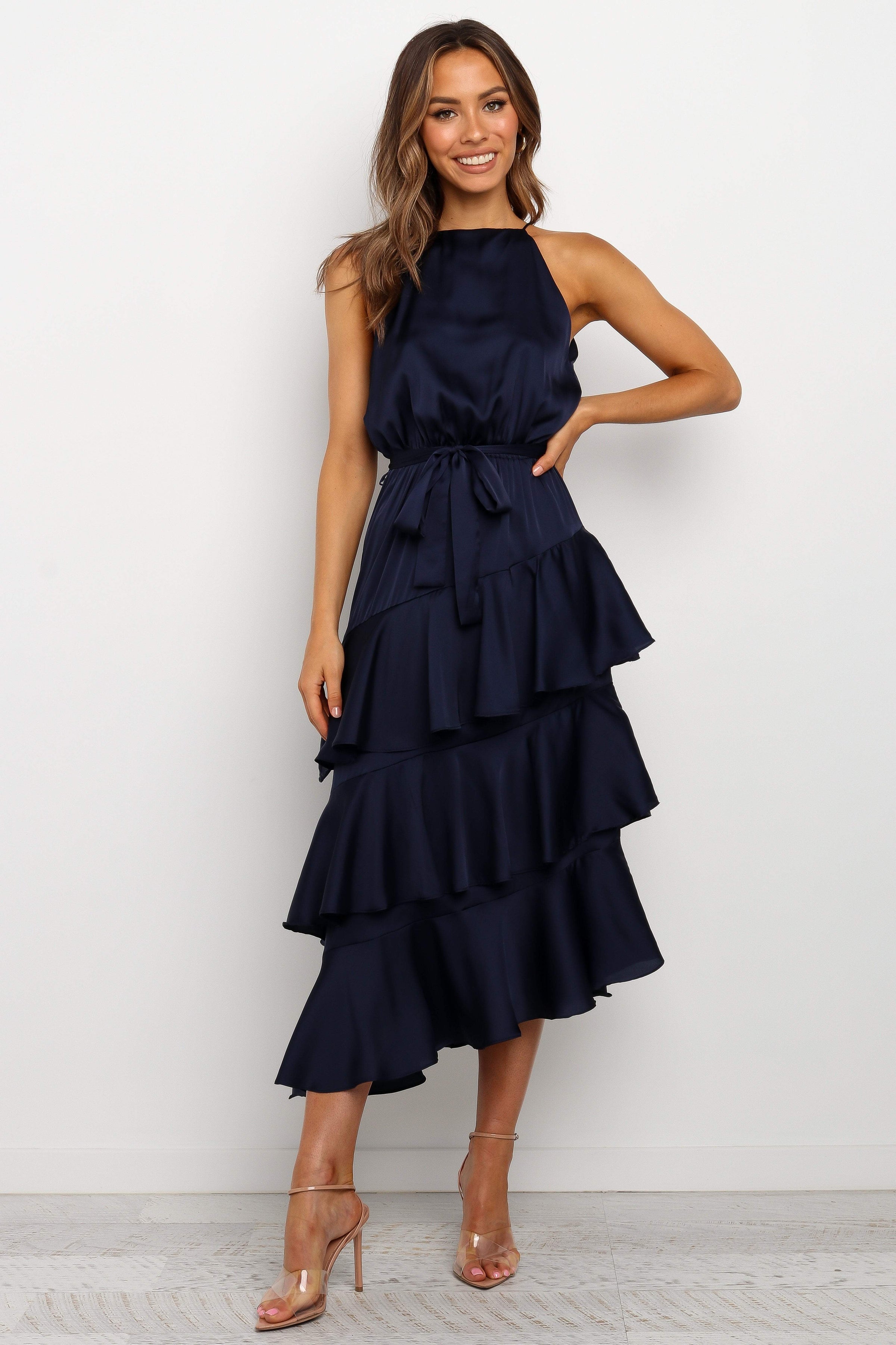 DRESSES Saychelle Dress - Navy 6