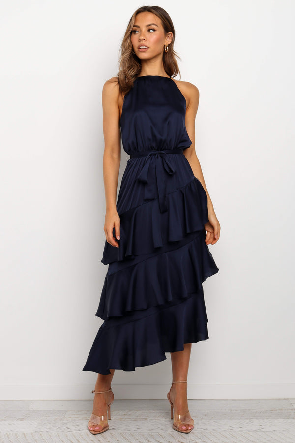 DRESSES Saychelle Dress - Navy 8