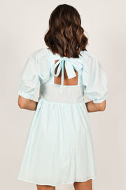 DRESSES Simone Mini Dress - Blue