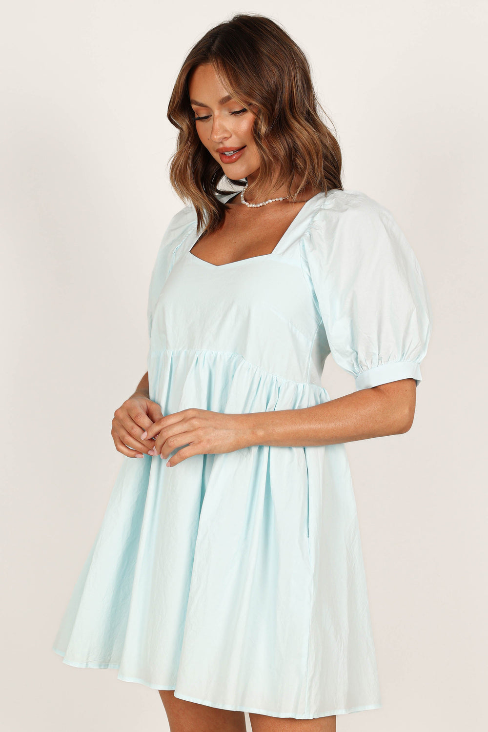 DRESSES Simone Mini Dress - Blue