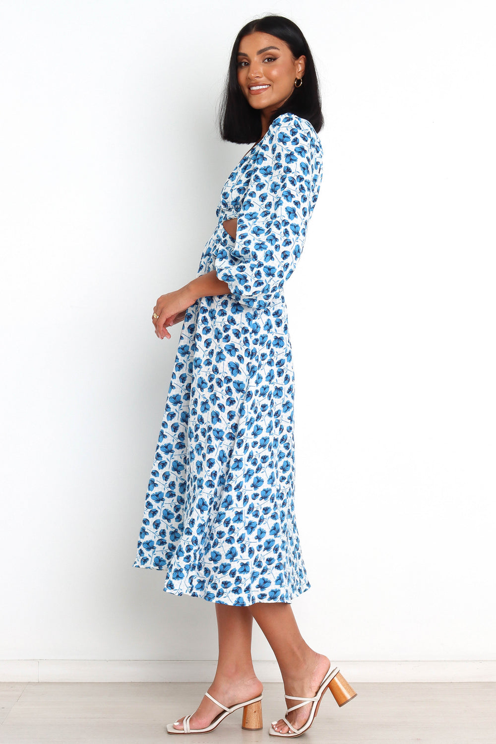 DRESSES @Simonette Dress - Blue (waiting on bulk)