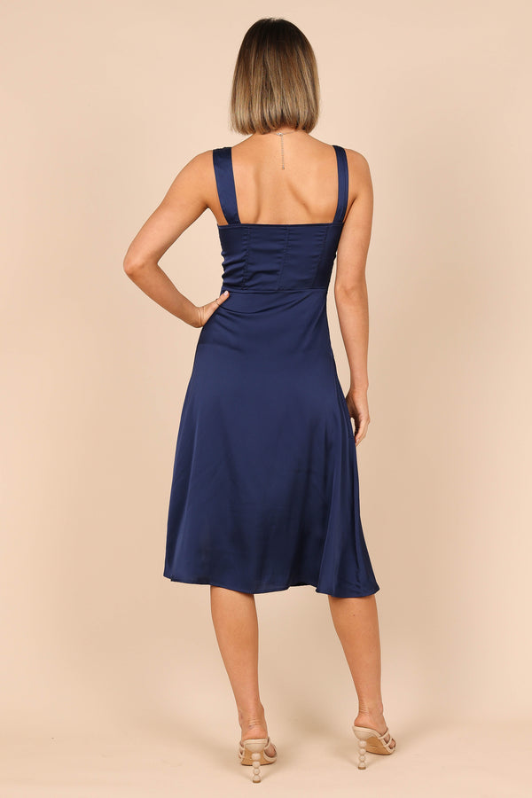 Laurel Dress - Navy | Petal & Pup Laurel Dress - Navy | Petal & Pup