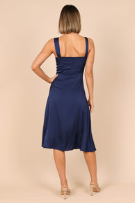 DRESSES @Siobhan Midi Dress - Navy