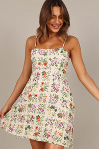 DRESSES @Steph Mini Dress - Floral