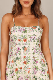 DRESSES @Steph Mini Dress - Floral