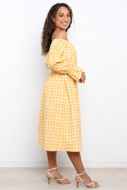 DRESSES Sturi Dress - Yellow