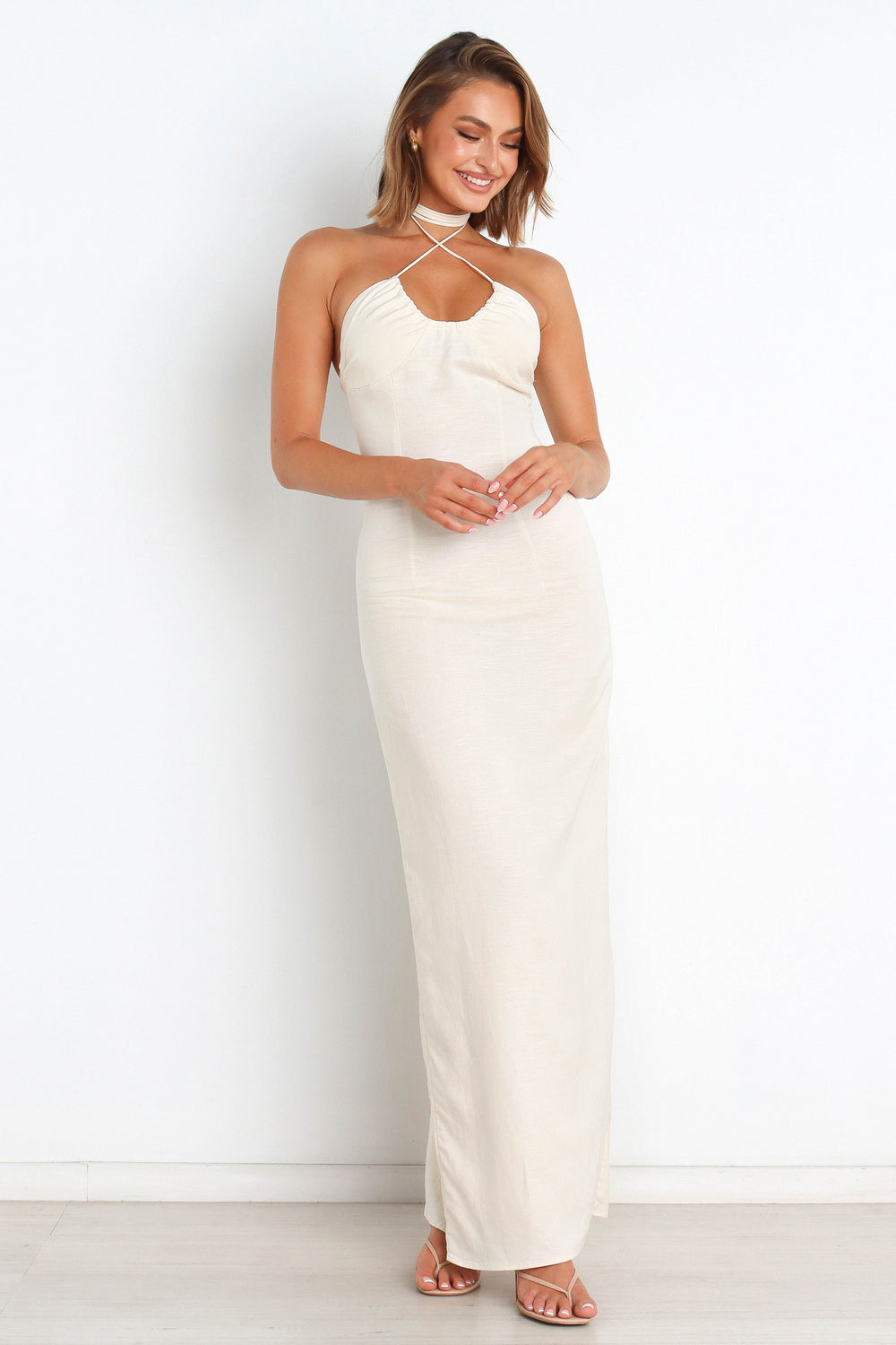 DRESSES Sunset Dress - White