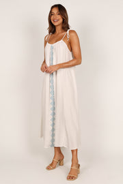 DRESSES Tally Maxi Dress - White