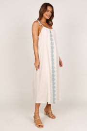 DRESSES Tally Maxi Dress - White