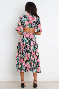 DRESSES @Tara Dress - Black