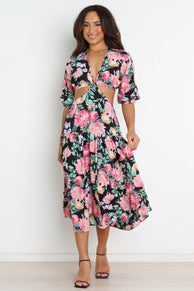 DRESSES @Tara Dress - Black