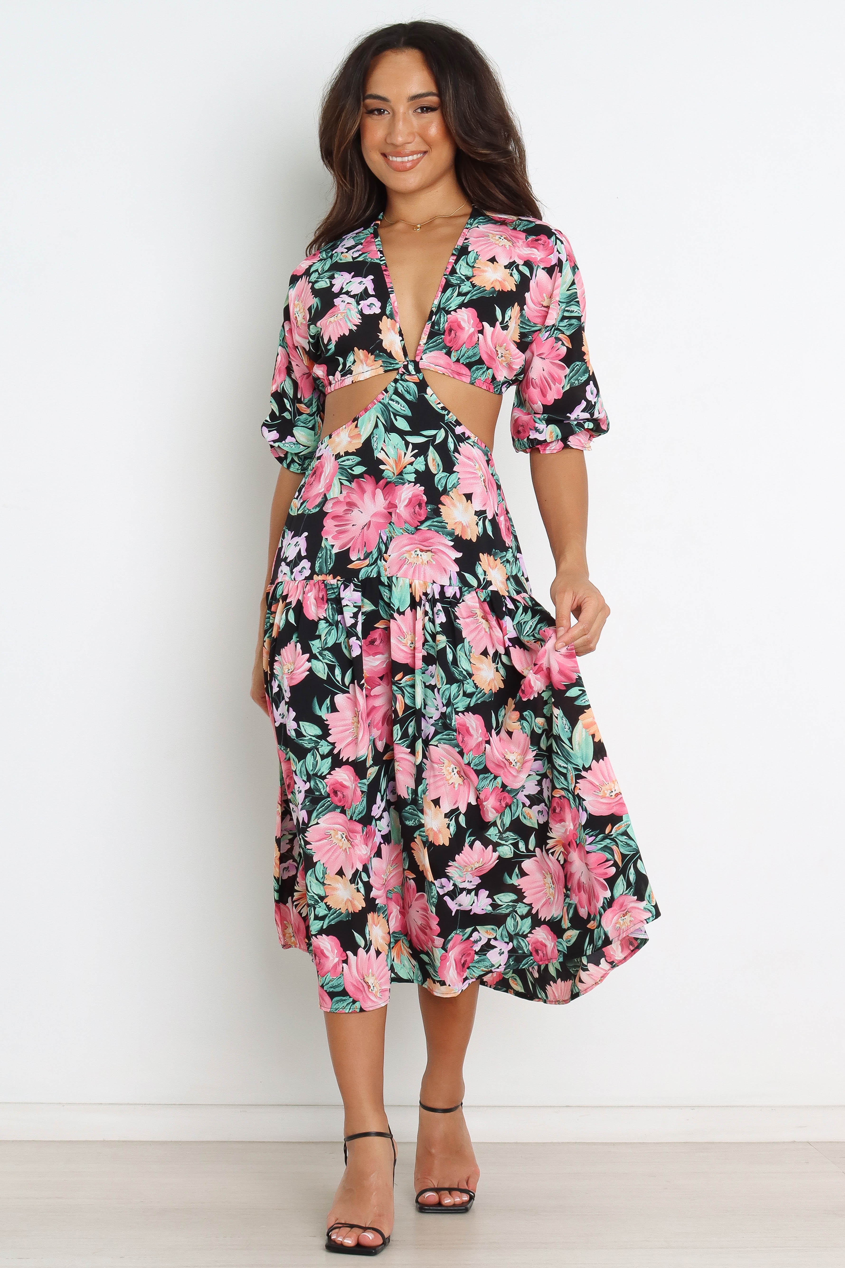 DRESSES @Tara Dress - Black