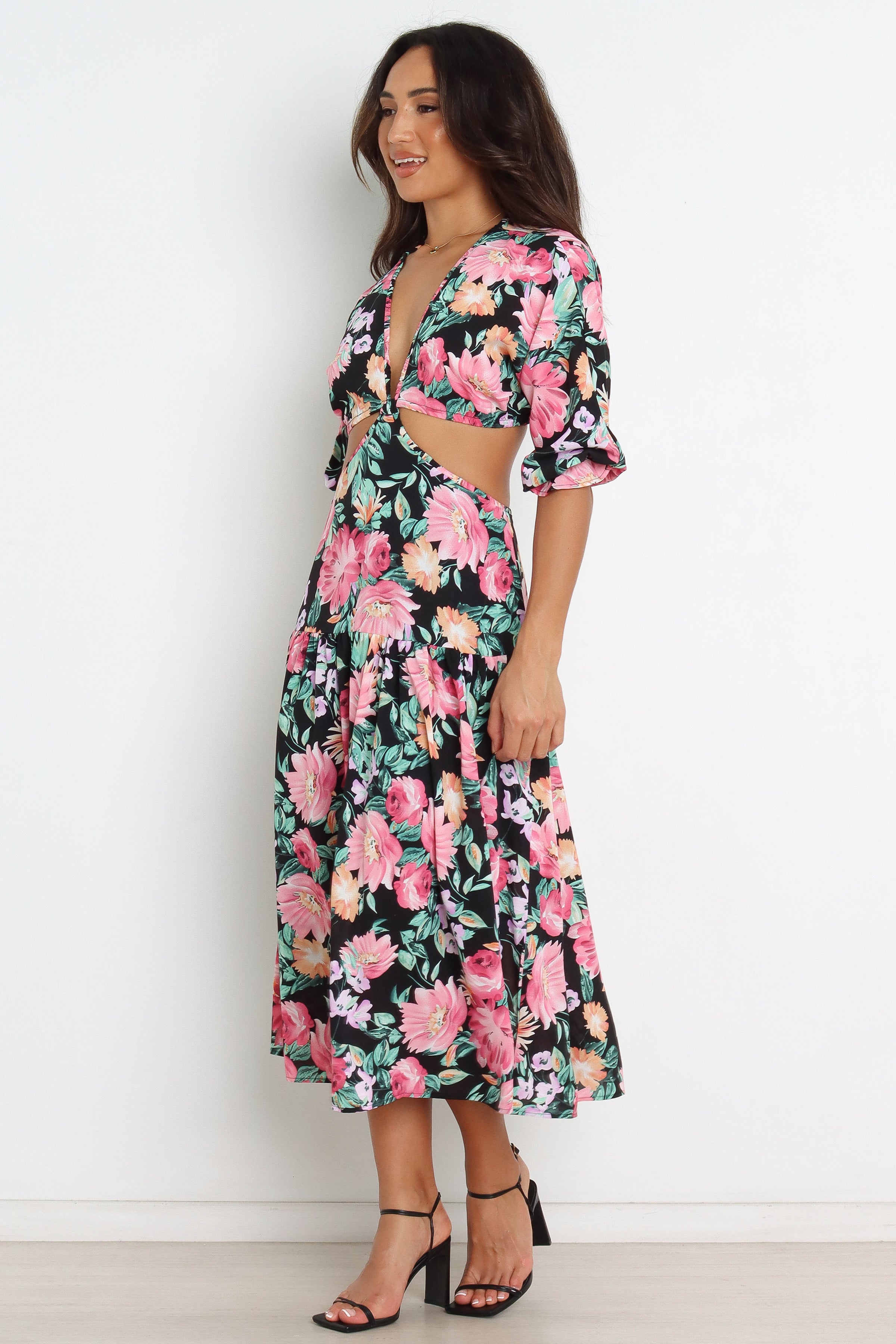 DRESSES @Tara Dress - Black