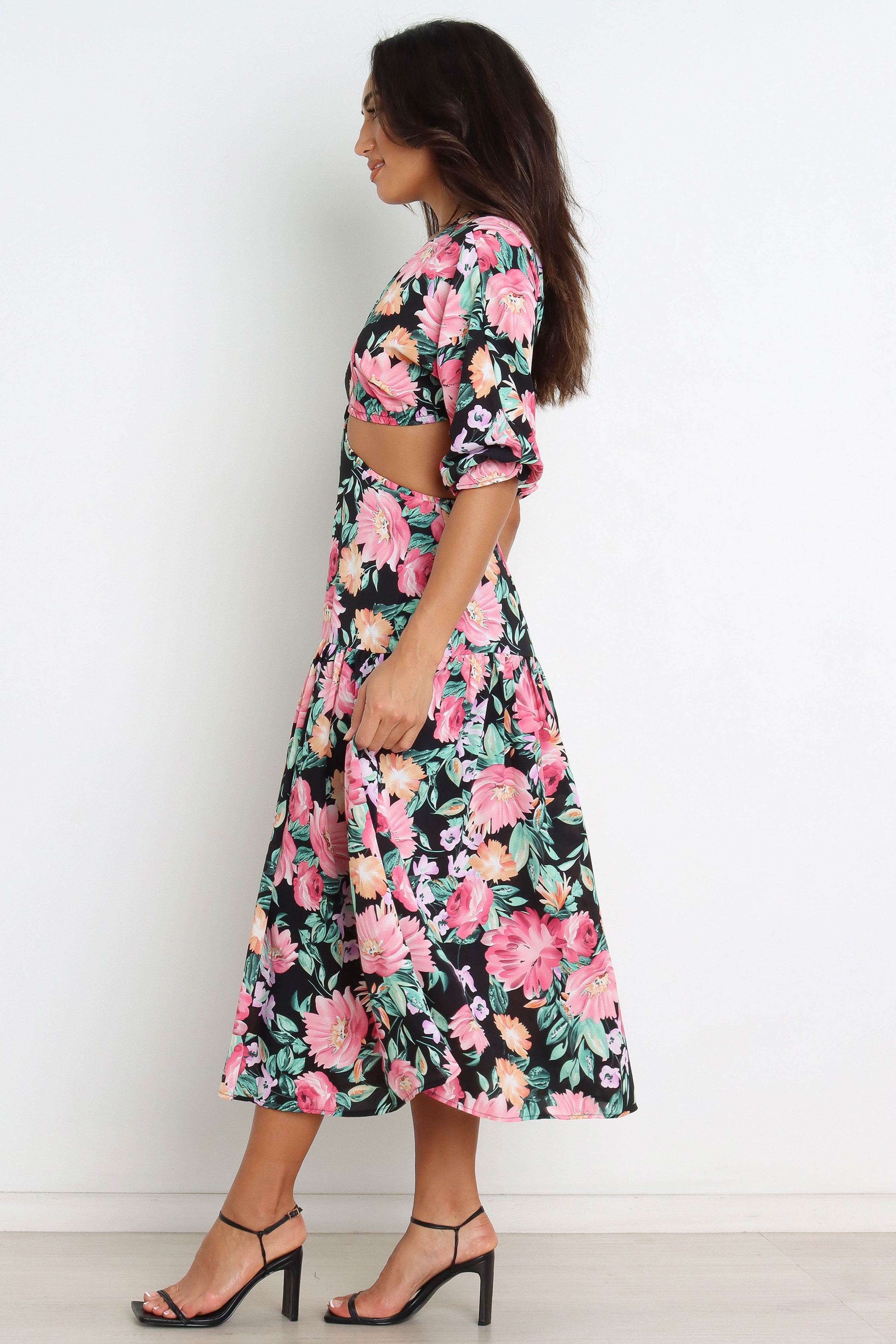 DRESSES @Tara Dress - Black