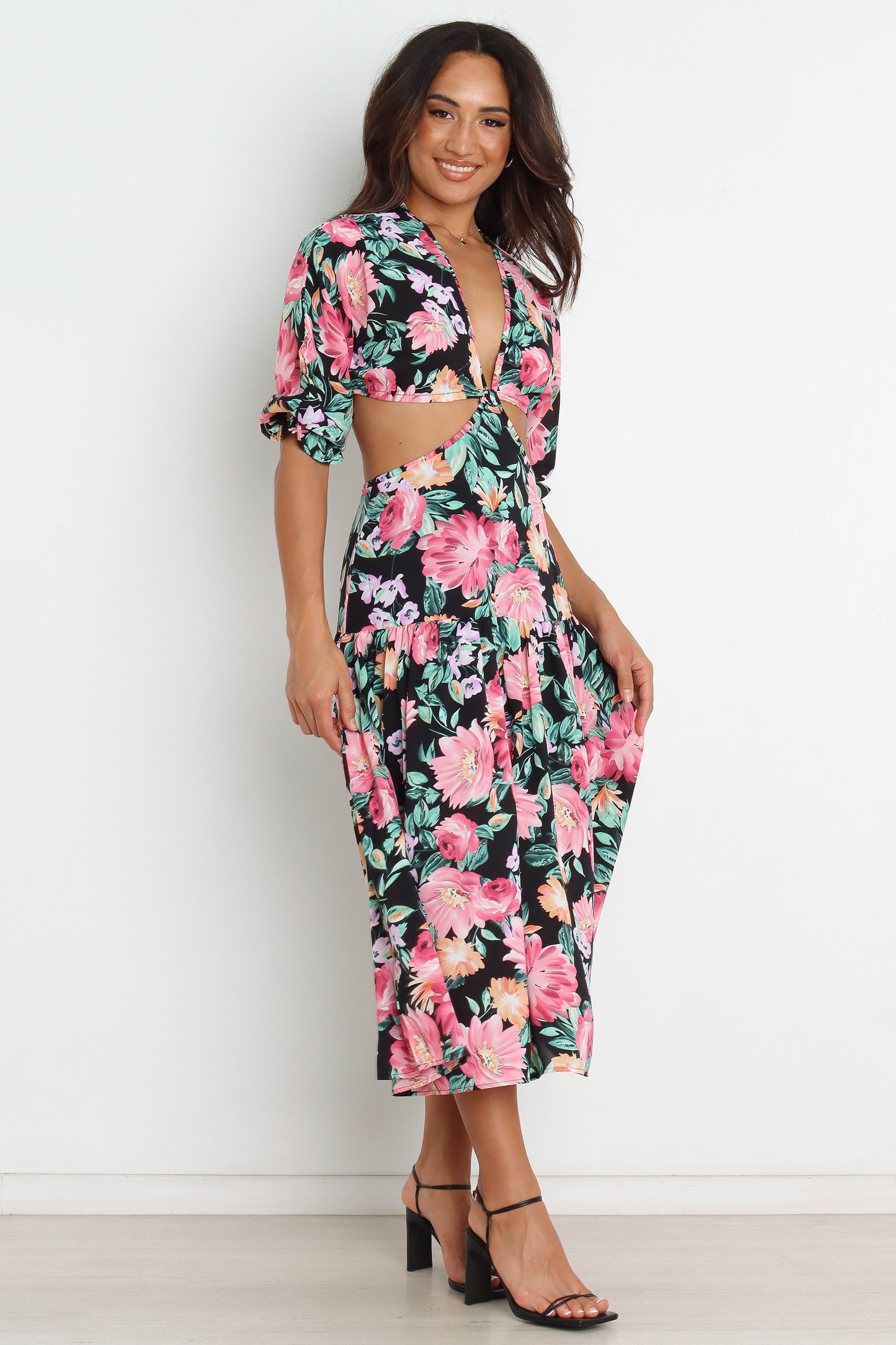 DRESSES @Tara Dress - Black