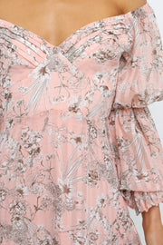DRESSES Trinian Dress - Blush