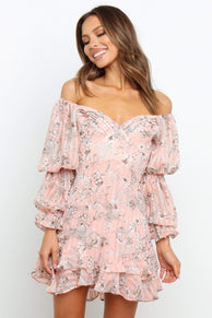 DRESSES Trinian Dress - Blush