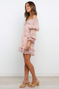 DRESSES Trinian Dress - Blush