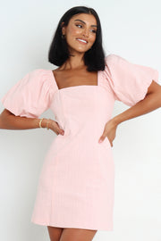 DRESSES Tuscany Dress - Baby Pink