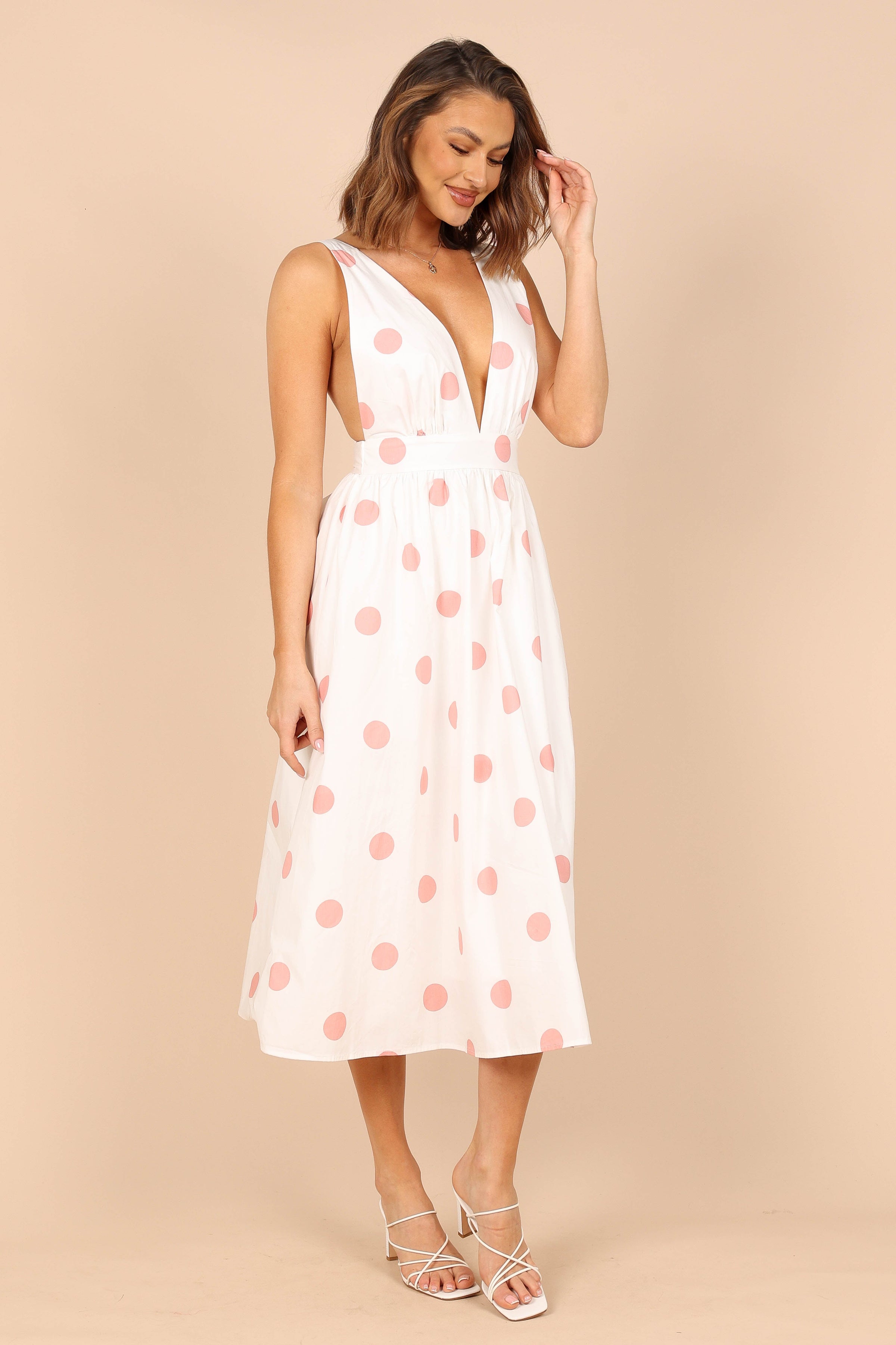 DRESSES Ulmer Dress - Pink Spot