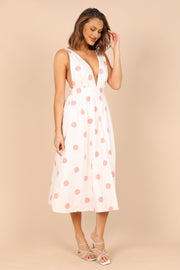 DRESSES Ulmer Dress - Pink Spot