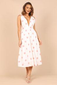 DRESSES Ulmer Dress - Pink Spot