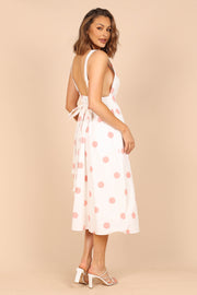 DRESSES Ulmer Dress - Pink Spot